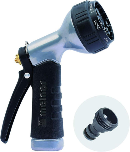 65156AMZ Small Metal Multi Pattern Nozzle