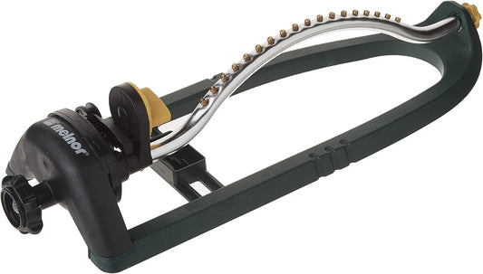 20300 995087 3400 Sq. Ft. Oscillating Sprinkler With Brass Nozzles, 3,400, Basic, 3,400 sq. ft.