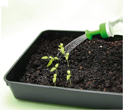 5 Pack Watering Can with Coke Bottle Cap Sprinkler for Plants and Pots - Indoor Nursery and Bonsai Gardening