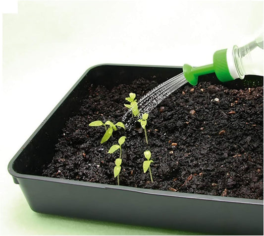 5 Pack Watering Can with Coke Bottle Cap Sprinkler for Plants and Pots - Indoor Nursery and Bonsai Gardening