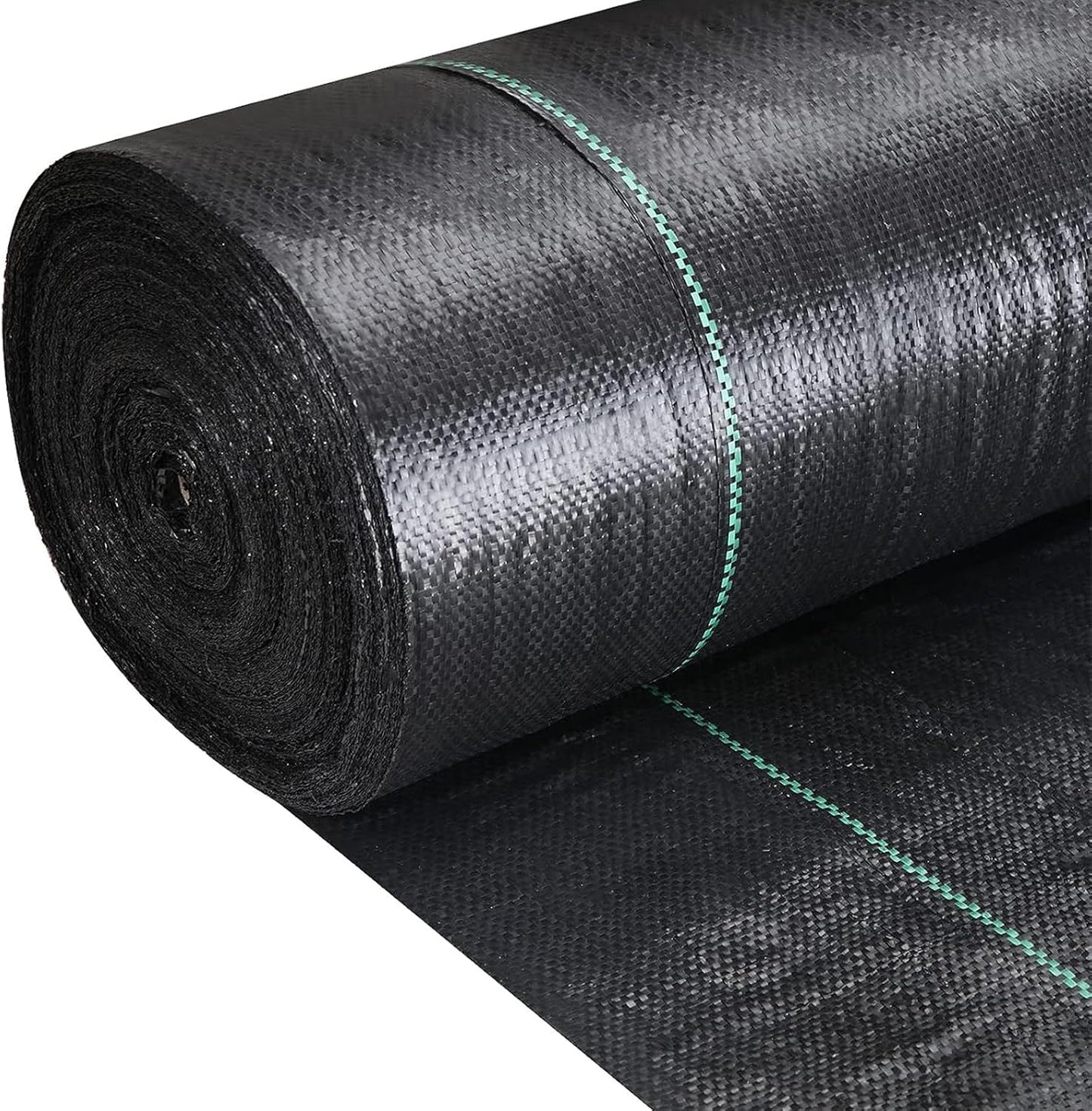 Driveway Fabric 6x300 ft - Commercial Weed Barrier, Heavy Duty 3.5OZ Landscape Fabric for Road, French Drain, Erosion Control, Construction Projects