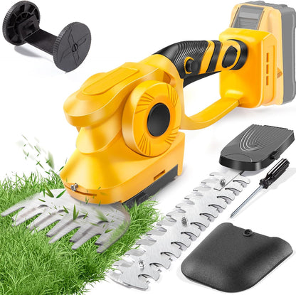 Cordless Hedge Trimmer Compatible with Dewalt 20V Battery