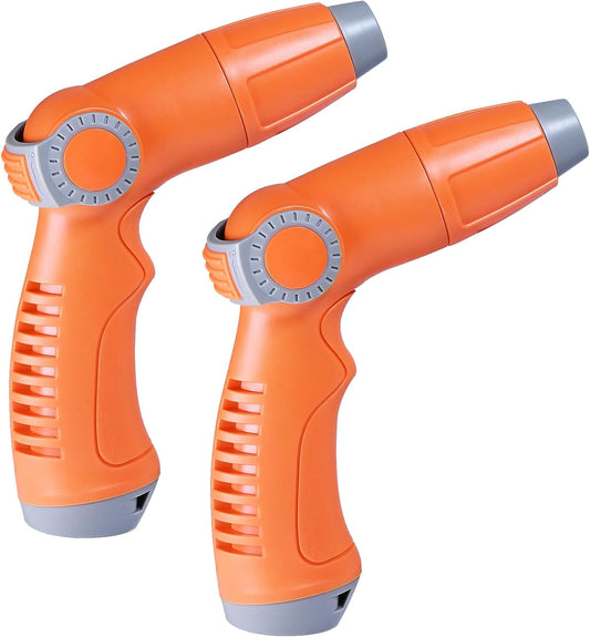 Garden Hose Nozzle Sprayer, 4 Adjustable Spray Patterns, 2PCS
