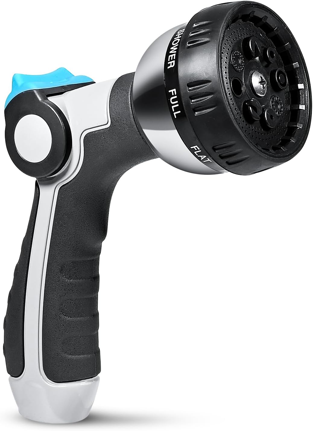 Garden Hose Nozzle Sprayer, 4 Adjustable Spray Patterns, 2PCS