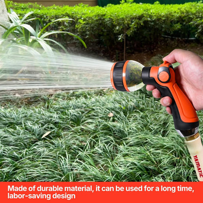 Garden Hose Nozzle Sprayer, 4 Adjustable Spray Patterns, 2PCS