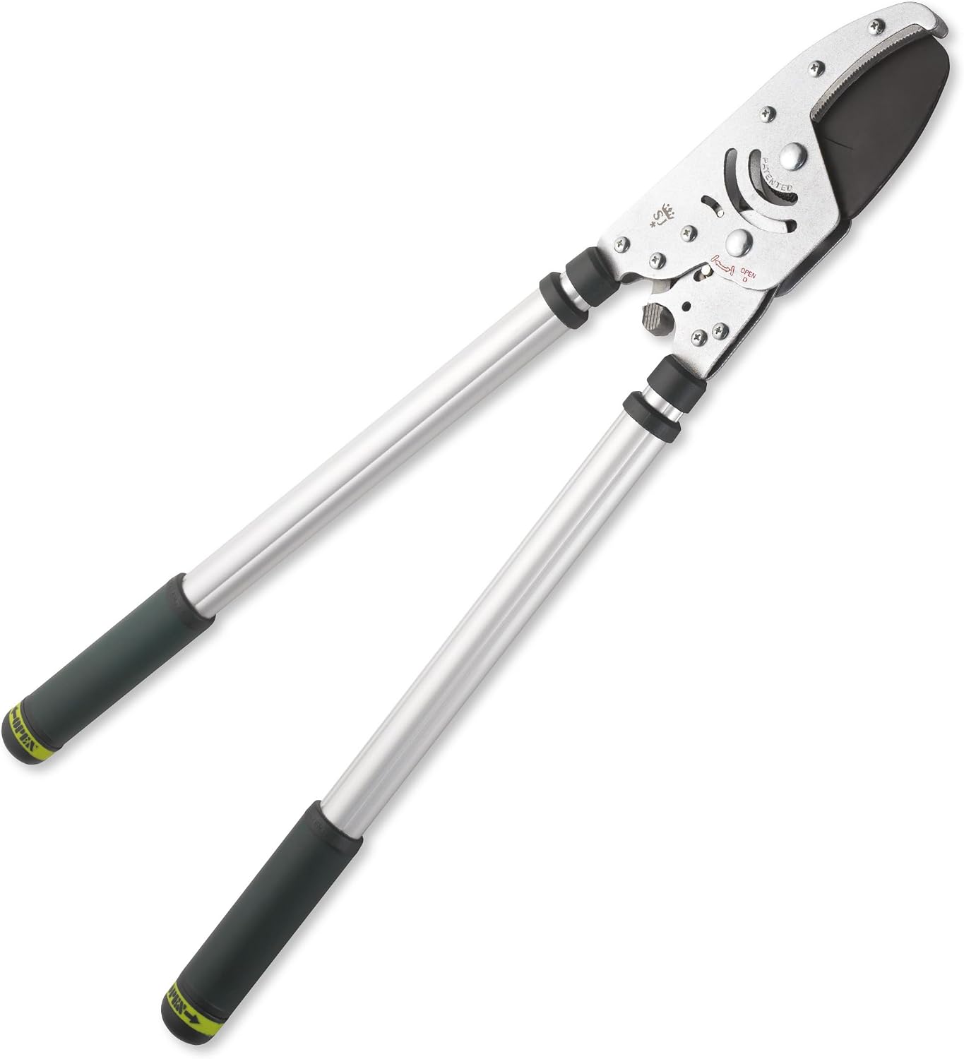 Kew Gardens Razorsharp Heavy Duty Telescopic Ratchet Anvil Loppers