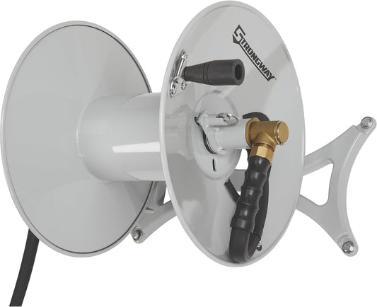 Wall-Mount Hose Reel, 5/8in. x 150ft. Hose, 150 PSI