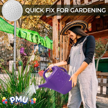 Replacement Sprinkler Head Spray Spout for Brands 2 Gallon Watering Cans, NOT Intended to be a Universal Watering Can Replacement Spout (1/Pkg) Pkg/1