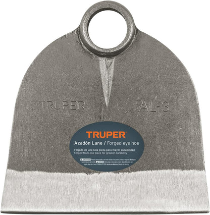 Lane No. 3 Field Hoe Head, 2.1 lb Forged Steel, Heavy-Duty Replacement Hoe Head for Agriculture and Landscaping (Model AL-3/10609)
