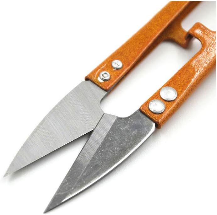 4.1inch Sewing Scissors(pack of 3) Yarn Thread Cutter Small Snips Trimming Nipper - Great for Stitch, Mini DIY Supplies, Yarn Scissors