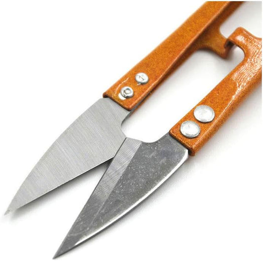 4.1inch Sewing Scissors(pack of 3) Yarn Thread Cutter Small Snips Trimming Nipper - Great for Stitch, Mini DIY Supplies, Yarn Scissors