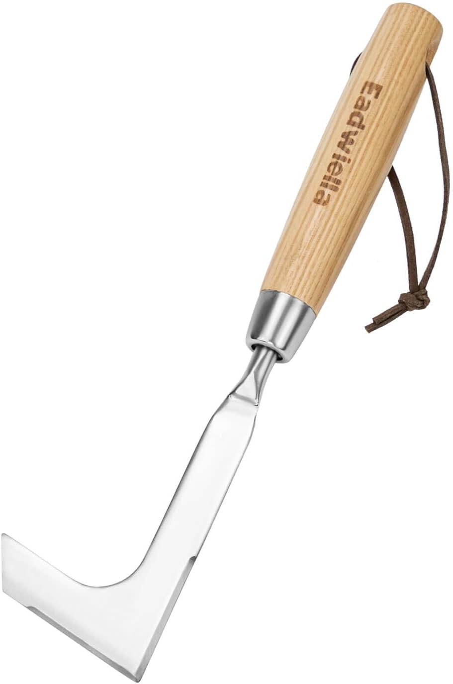 Dandelion & Crack Hand Weeder Puller with Solid Wood Handle