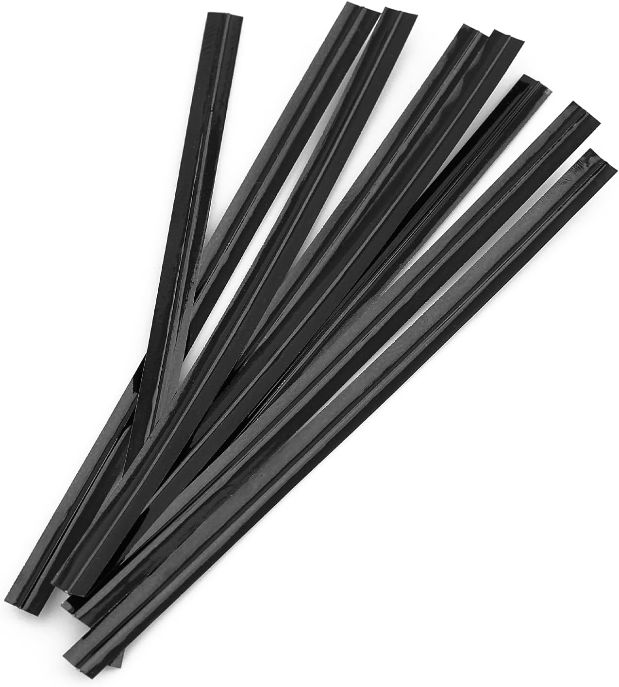 Gold Metallic Twist Ties 100 Yards Bread Candy Coffee Bag Ties Plant Garden Twist Ties for Parties Decorative Ties Cake Present Art Craft