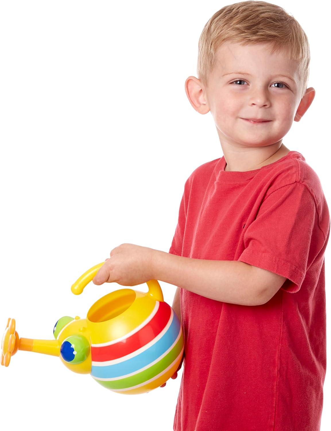 Melissa & Doug Sunny Patch Giddy Buggy Watering Can with Flower-Shaped Spout