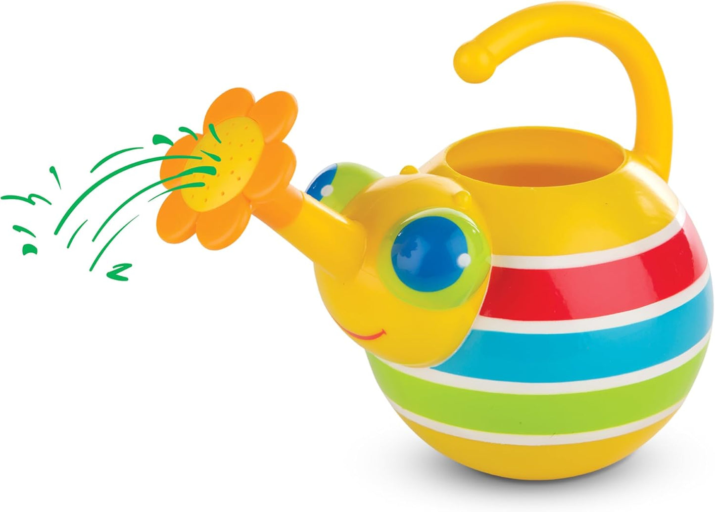 Melissa & Doug Sunny Patch Giddy Buggy Watering Can with Flower-Shaped Spout
