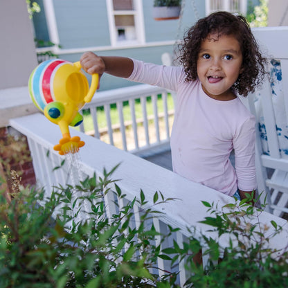 Melissa & Doug Sunny Patch Giddy Buggy Watering Can with Flower-Shaped Spout