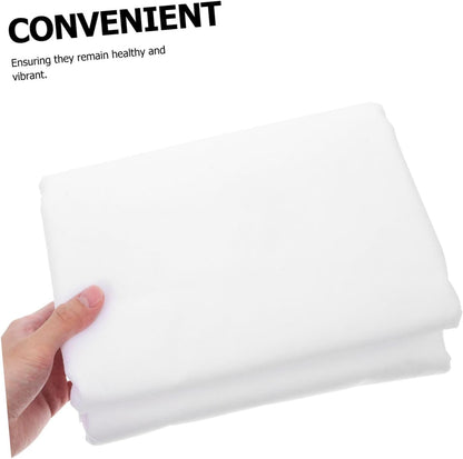 Non-Woven Frost Plant Blankets Plant Cover for Raised Beds Floating Row Cover for