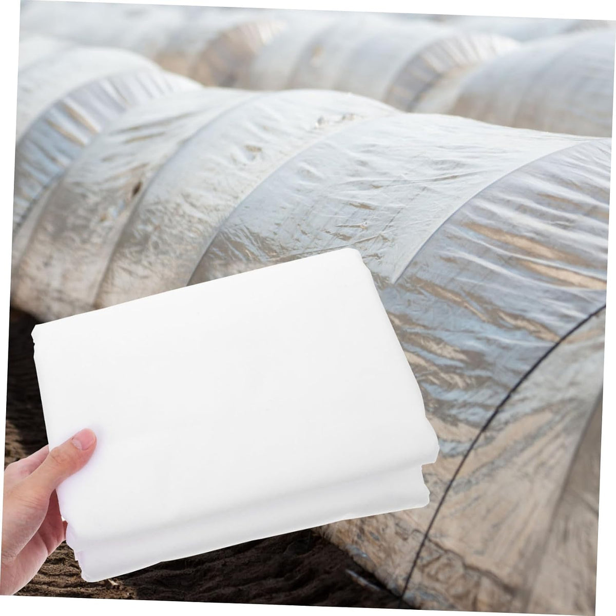 Non-Woven Frost Plant Blankets Plant Cover for Raised Beds Floating Row Cover for