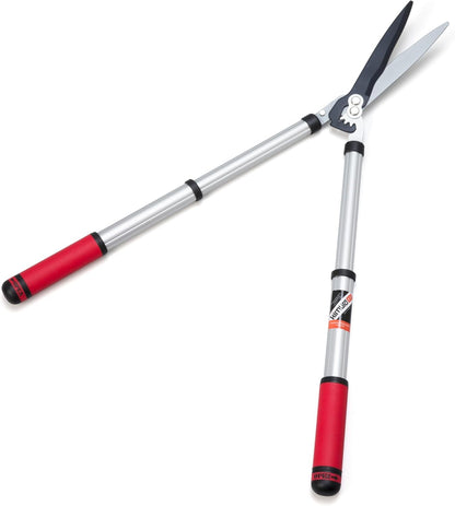 ® Pro Heavy Duty Hedge Shears - Premium Garden Clippers with Patented Gearing Technology, Ultra Lightweight Aluminium Handles, Japanese SK5 Steel Blades, Ideal Shears for Gardening - 22" Trimmer