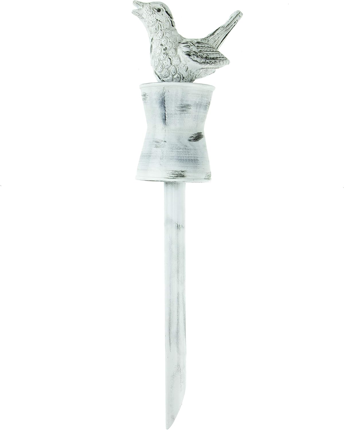 Heavy Duty Decorative Hose Guide - White Sparrow, 1 Pack