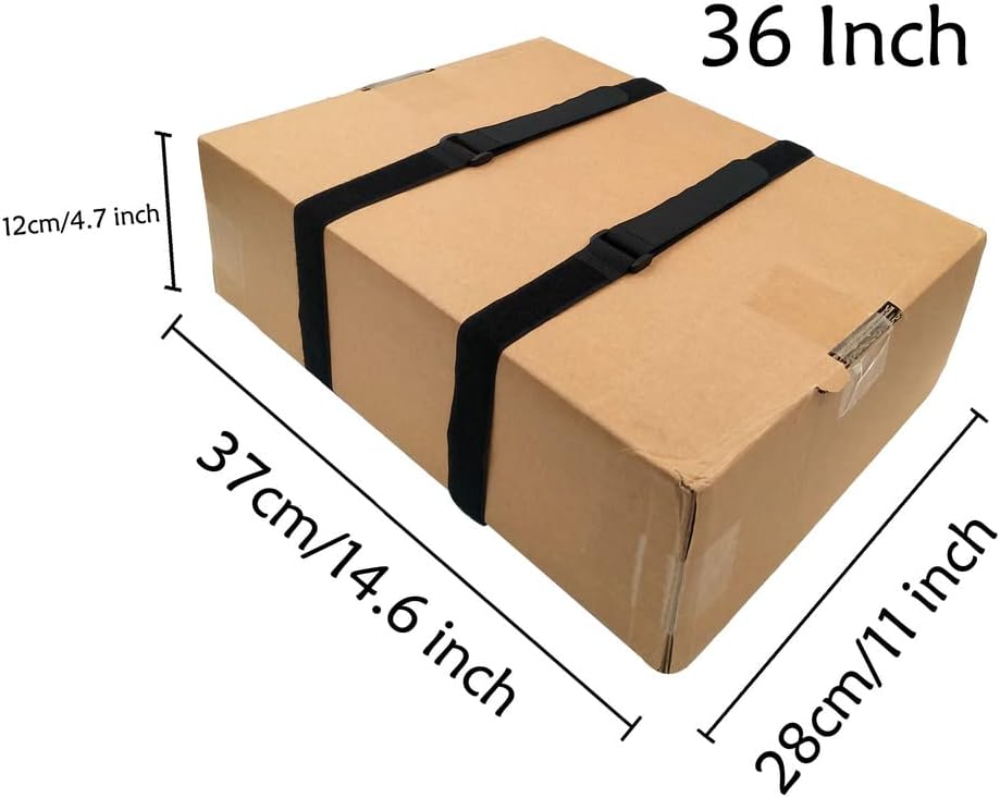 1"x20FT Hook and Loop Straps, with 30 Plastic Buckles, Adjustable Fastening Cable Straps, Cut-to-Length Cinch Strap, Reusable Nylon Securing Cord Ties for Organizer or Storage - Black