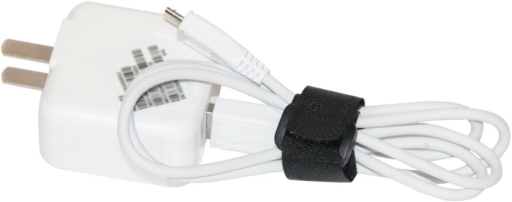 1"x20FT Hook and Loop Straps, with 30 Plastic Buckles, Adjustable Fastening Cable Straps, Cut-to-Length Cinch Strap, Reusable Nylon Securing Cord Ties for Organizer or Storage - Black