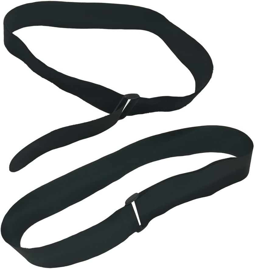 1"x20FT Hook and Loop Straps, with 30 Plastic Buckles, Adjustable Fastening Cable Straps, Cut-to-Length Cinch Strap, Reusable Nylon Securing Cord Ties for Organizer or Storage - Black