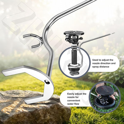 42064 Sprinkler Head Tool Wrench Sprinkler Head Rotor Adjustment Tool Fits for Pop-up Impact Sprinkler LG-3 Mini-Paw AG-5 & 2045A Maxi-Paw