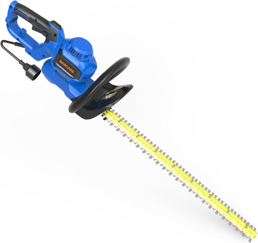 Electric Hedge Trimmer Corded Powerful 4.5Amp 24-Inch Hedge Shears