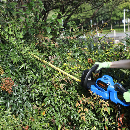 Electric Hedge Trimmer Corded Powerful 4.5Amp 24-Inch Hedge Shears