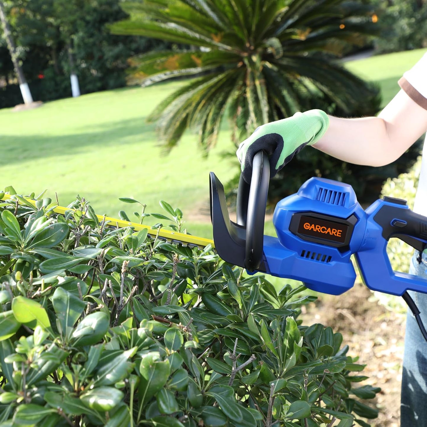 Electric Hedge Trimmer Corded Powerful 4.5Amp 24-Inch Hedge Shears