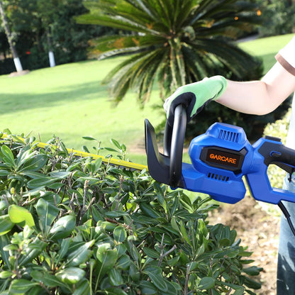 Electric Hedge Trimmer Corded Powerful 4.5Amp 24-Inch Hedge Shears
