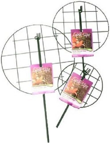Products 89323 14" D x 20" H Grow Thru Peony / Perennial Plant Supports - Quantity 2