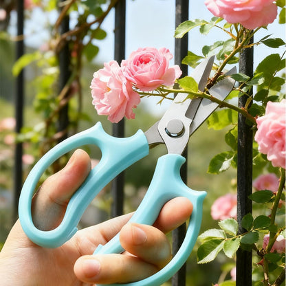 4 PCS Stainless Steel Garden Flower Scissors, Stems, Fruit Picking Trimming