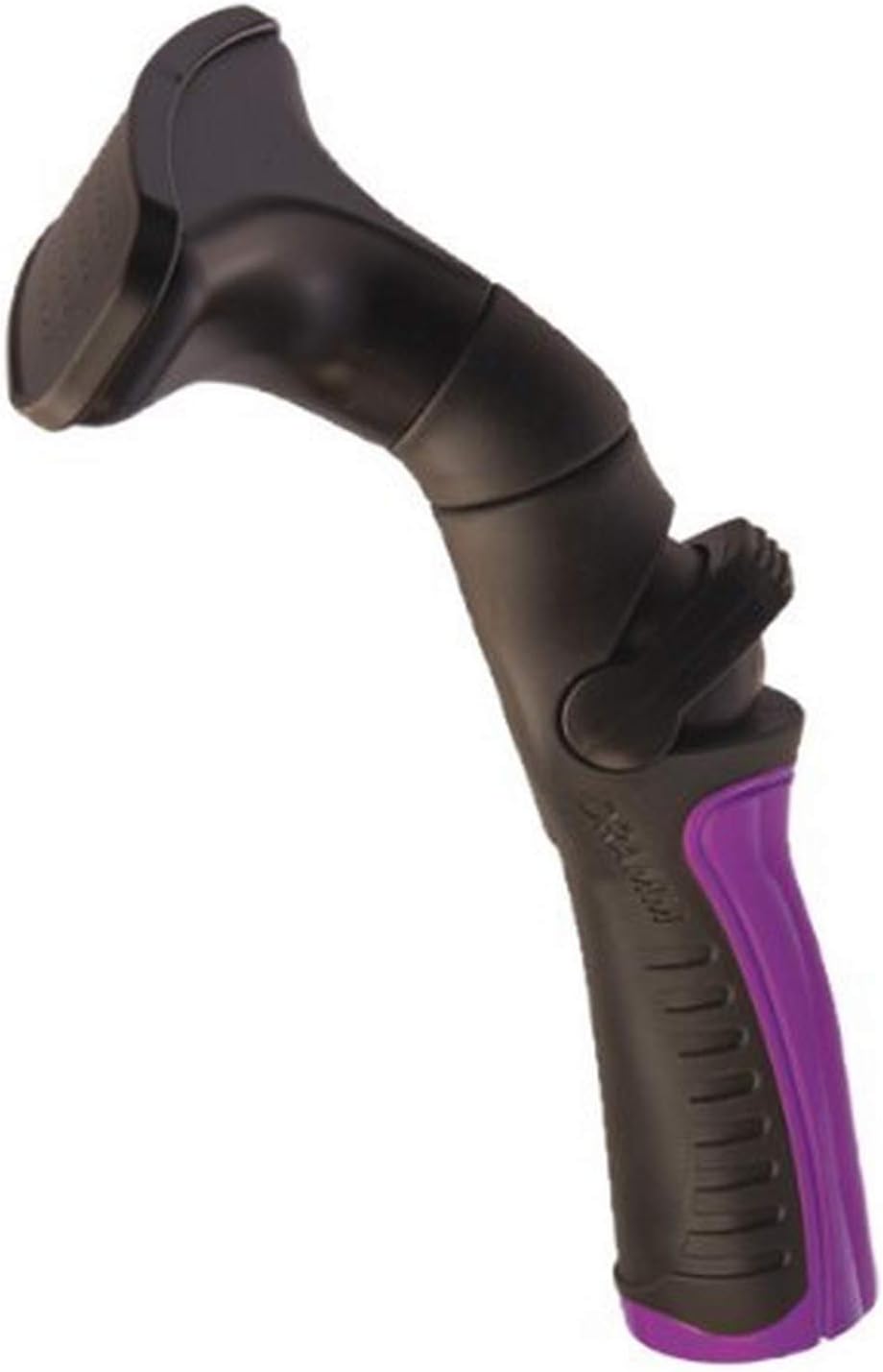 One Touch Revolution 9 Pattern Spray Gun with Thumb Control Water Flow, Perfect for Water Restricted Areas when Watering Plants, Pots, Baskets, Vegetables, Orange