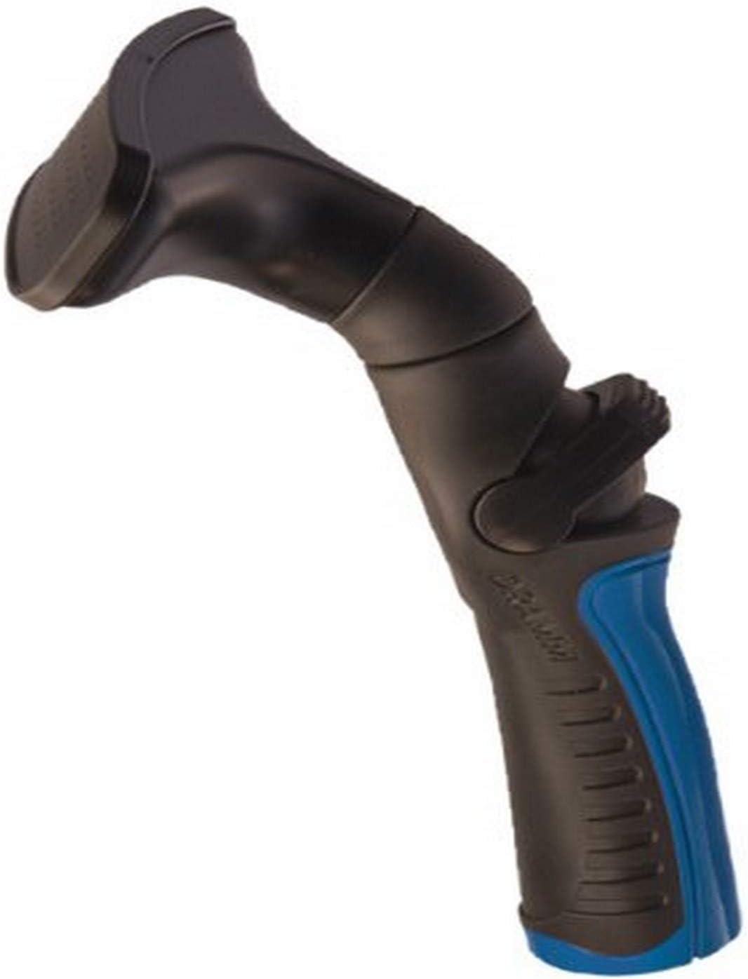 One Touch Revolution 9 Pattern Spray Gun with Thumb Control Water Flow, Perfect for Water Restricted Areas when Watering Plants, Pots, Baskets, Vegetables, Orange