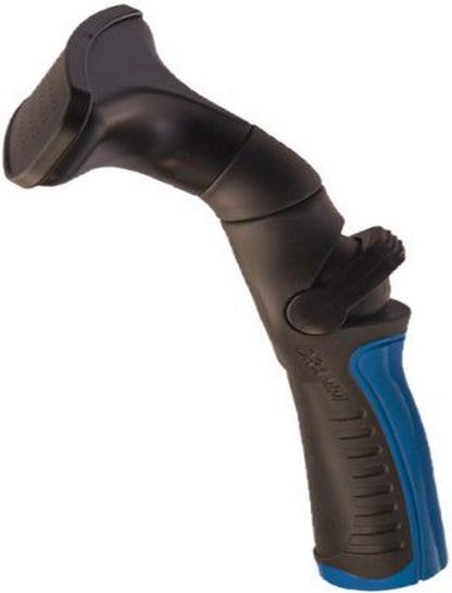 One Touch Revolution 9 Pattern Spray Gun with Thumb Control Water Flow, Perfect for Water Restricted Areas when Watering Plants, Pots, Baskets, Vegetables, Orange