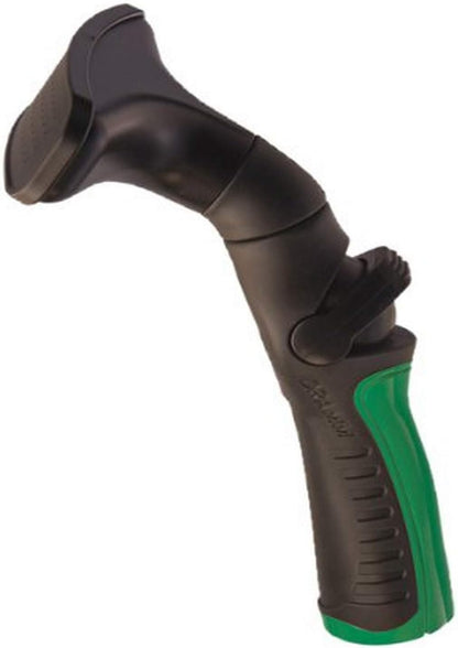 One Touch Revolution 9 Pattern Spray Gun with Thumb Control Water Flow, Perfect for Water Restricted Areas when Watering Plants, Pots, Baskets, Vegetables, Orange