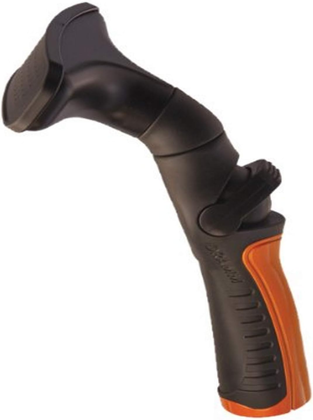 One Touch Revolution 9 Pattern Spray Gun with Thumb Control Water Flow, Perfect for Water Restricted Areas when Watering Plants, Pots, Baskets, Vegetables, Orange