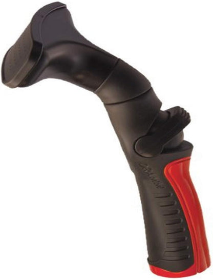 One Touch Revolution 9 Pattern Spray Gun with Thumb Control Water Flow, Perfect for Water Restricted Areas when Watering Plants, Pots, Baskets, Vegetables, Orange
