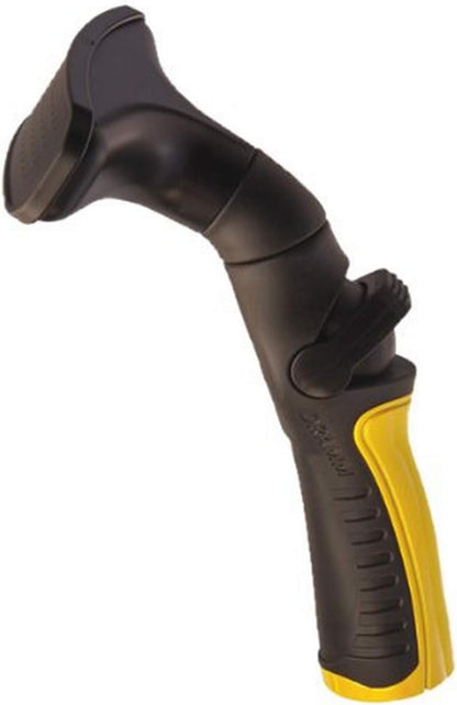 One Touch Revolution 9 Pattern Spray Gun with Thumb Control Water Flow, Perfect for Water Restricted Areas when Watering Plants, Pots, Baskets, Vegetables, Orange