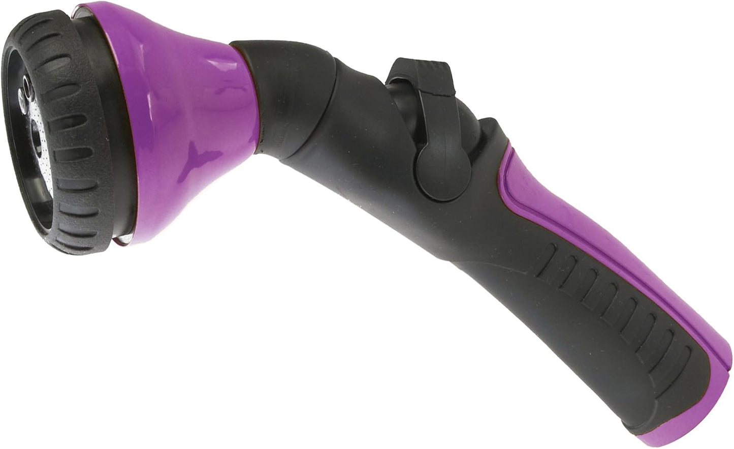 One Touch Revolution 9 Pattern Spray Gun with Thumb Control Water Flow, Perfect for Water Restricted Areas when Watering Plants, Pots, Baskets, Vegetables, Orange