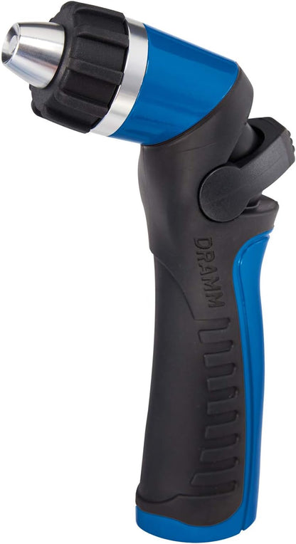 One Touch Revolution 9 Pattern Spray Gun with Thumb Control Water Flow, Perfect for Water Restricted Areas when Watering Plants, Pots, Baskets, Vegetables, Orange