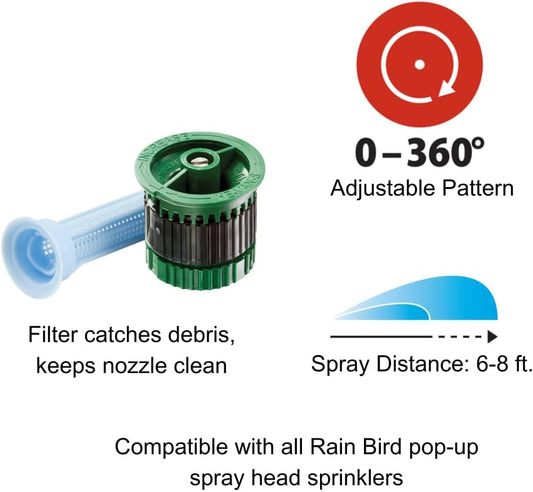 HEVAN8 High Efficiency Nozzle 5-Pack - Pop Up Spray Nozzle