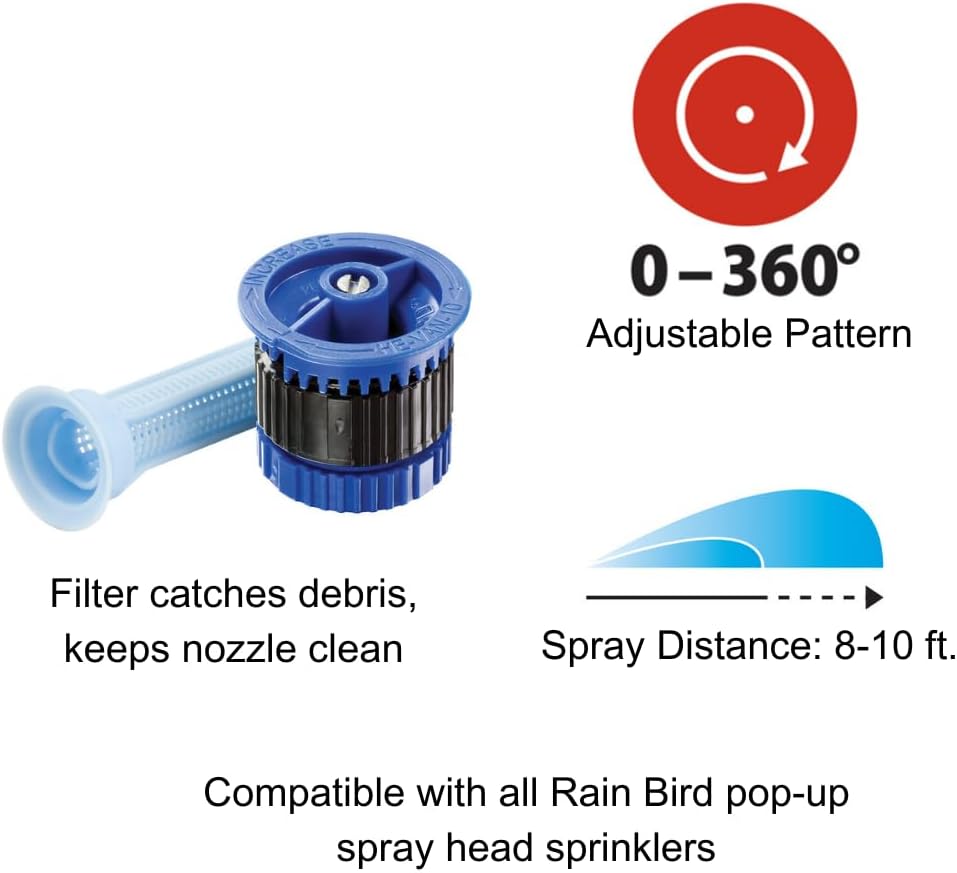 HEVAN8 High Efficiency Nozzle 5-Pack - Pop Up Spray Nozzle