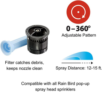 HEVAN8 High Efficiency Nozzle 5-Pack - Pop Up Spray Nozzle