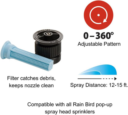 HEVAN8 High Efficiency Nozzle 5-Pack - Pop Up Spray Nozzle