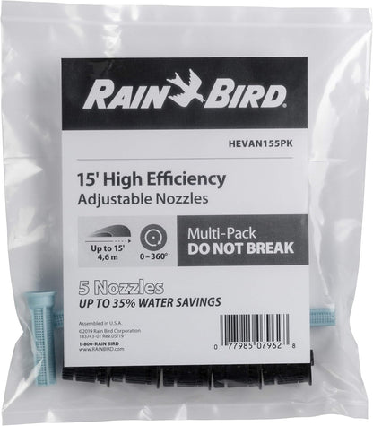 HEVAN8 High Efficiency Nozzle 5-Pack - Pop Up Spray Nozzle