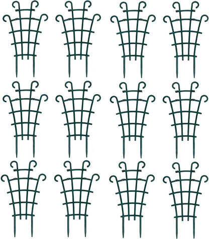 Trellis for Potted Plants, 4Pcs Stackable Small Indoor Plant Trellis