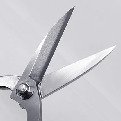 Bonsai Scissors Made in Japan 7.5", Japanese Stainless Steel Blade, Traditional Bonsai Shears for Pruning and Trimming